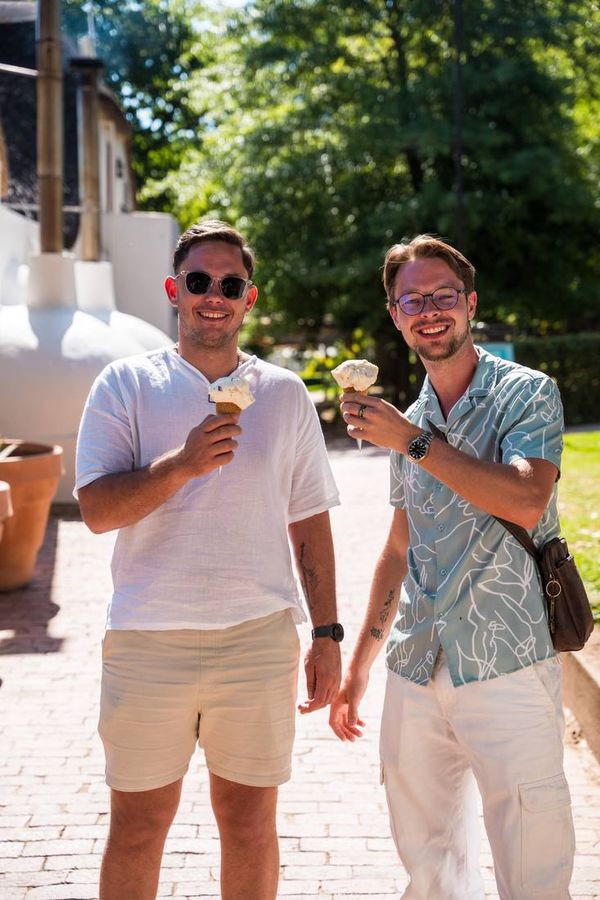 BSD team on the winery tour in Stellenbosch